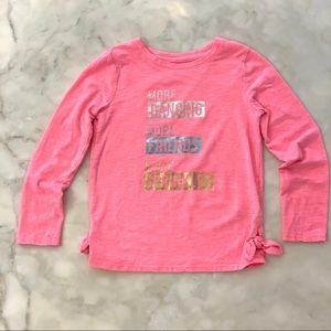 Cat&Jack long sleeve tee. S (6)